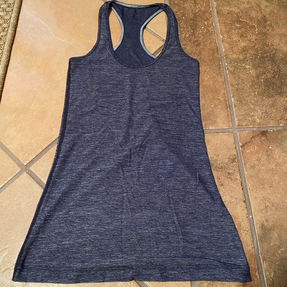 Purple LuLu Lemon Tank Top